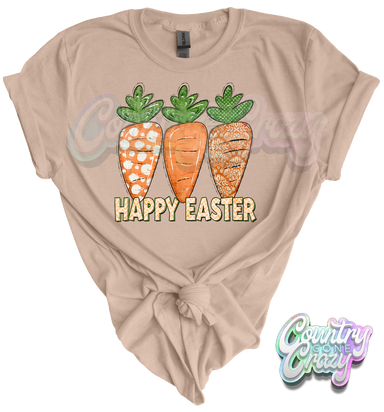 HAPPY EASTER CARROTS-Country Gone Crazy-Country Gone Crazy