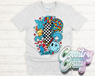 Seuss Day - T-Shirt-Country Gone Crazy-Country Gone Crazy