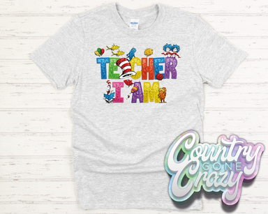 Teacher I Am - T-Shirt-Country Gone Crazy-Country Gone Crazy