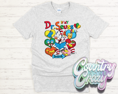 Dr. Seuss Era - T-Shirt-Country Gone Crazy-Country Gone Crazy