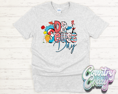 Dr. Seuss Day - T-Shirt-Country Gone Crazy-Country Gone Crazy