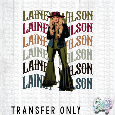 HT3344 • LAINEY-Country Gone Crazy-Country Gone Crazy