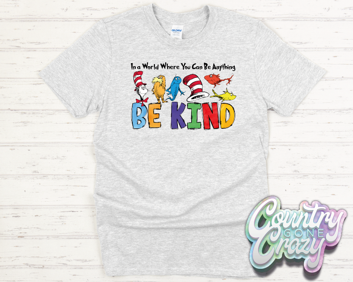 Be Kind - T-Shirt-Country Gone Crazy-Country Gone Crazy