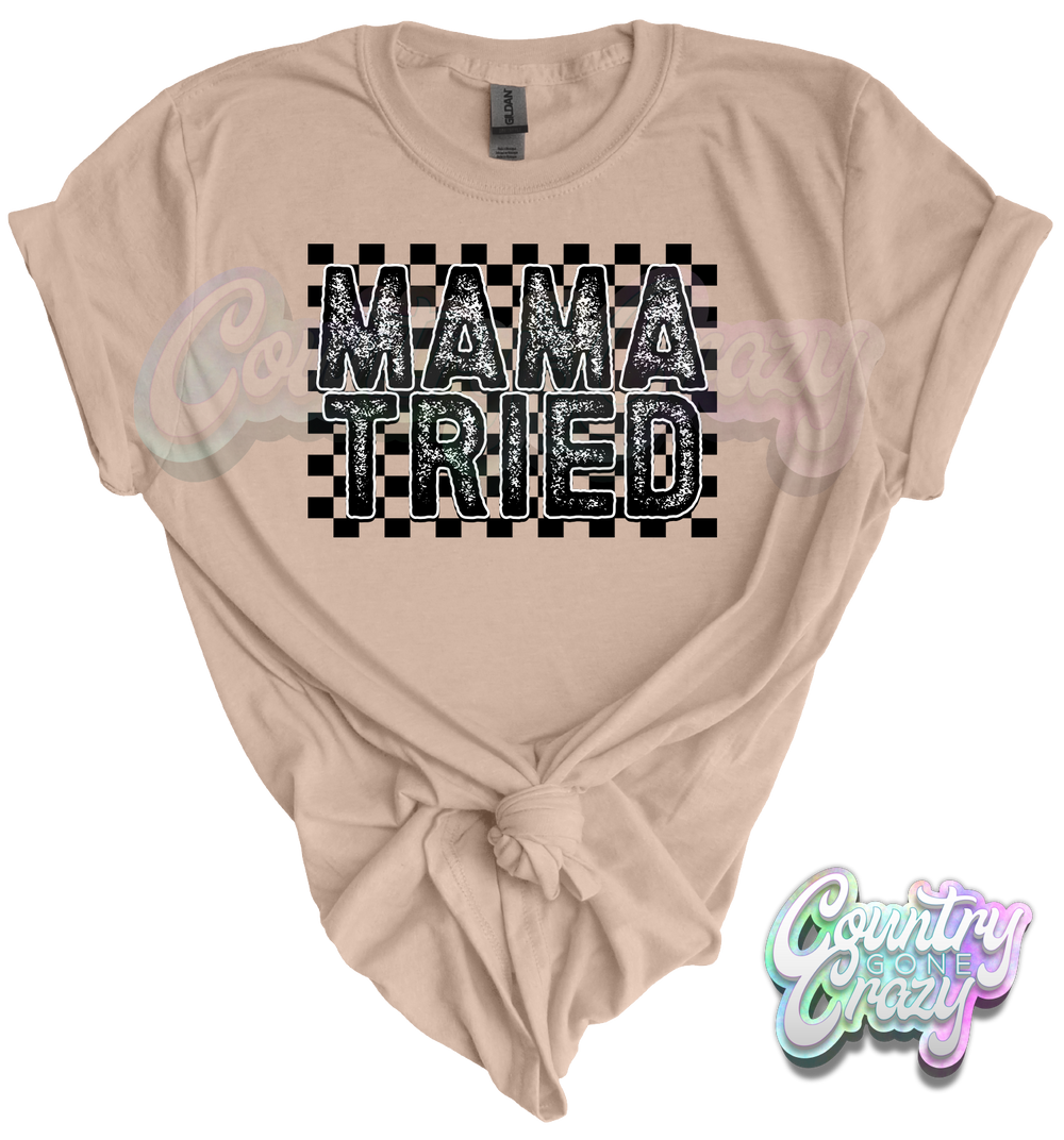 MAMA TRIED T-SHIRT-Country Gone Crazy-Country Gone Crazy