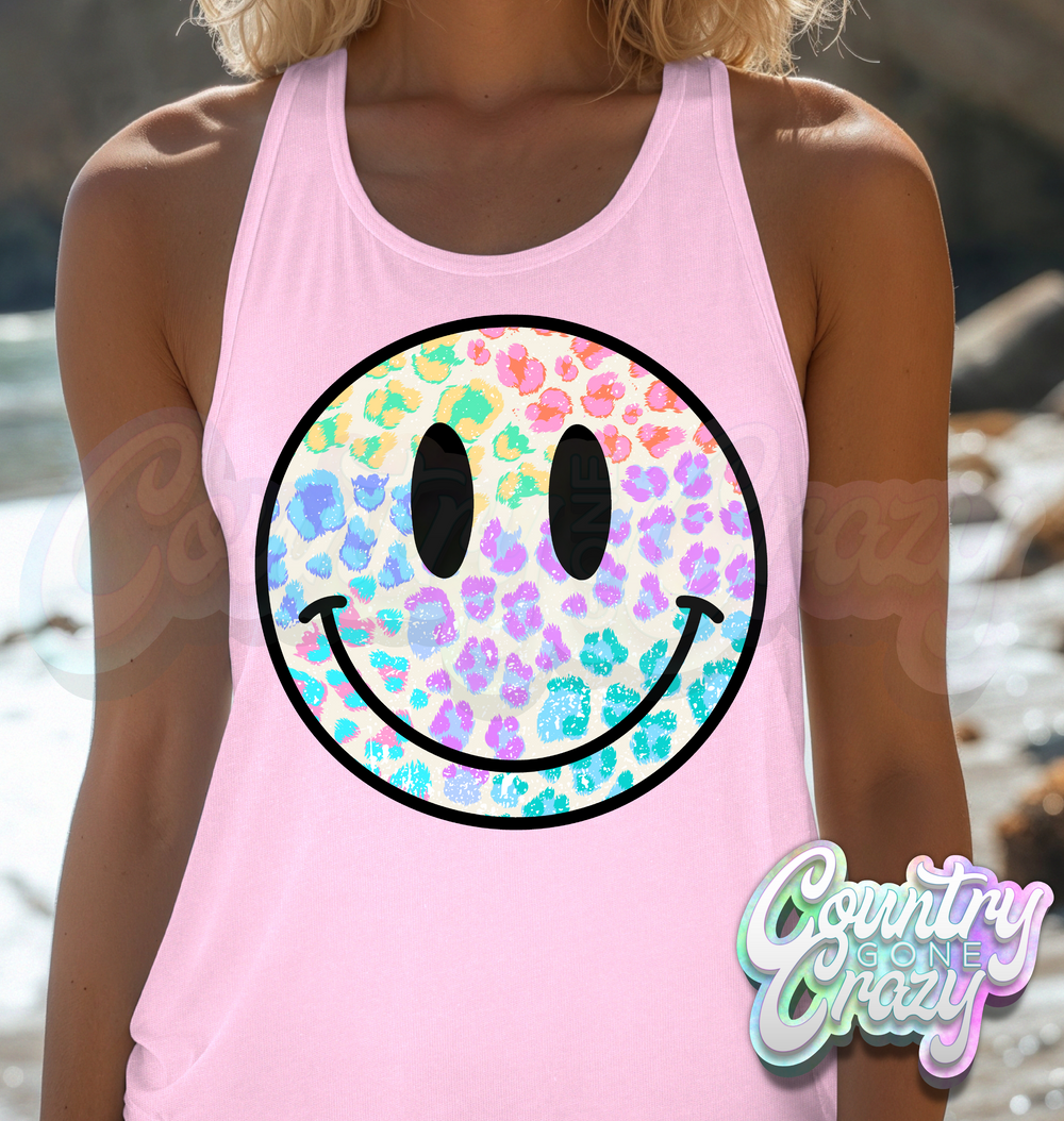 PREPPY // Ladies Fit Tank Top-Country Gone Crazy-Country Gone Crazy