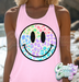 PREPPY // Ladies Fit Tank Top-Country Gone Crazy-Country Gone Crazy