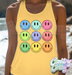 SMILEYS // Ladies Fit Tank Top-Country Gone Crazy-Country Gone Crazy