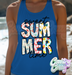 SWEET SUMMER TIME // Ladies Fit Tank Top-Country Gone Crazy-Country Gone Crazy