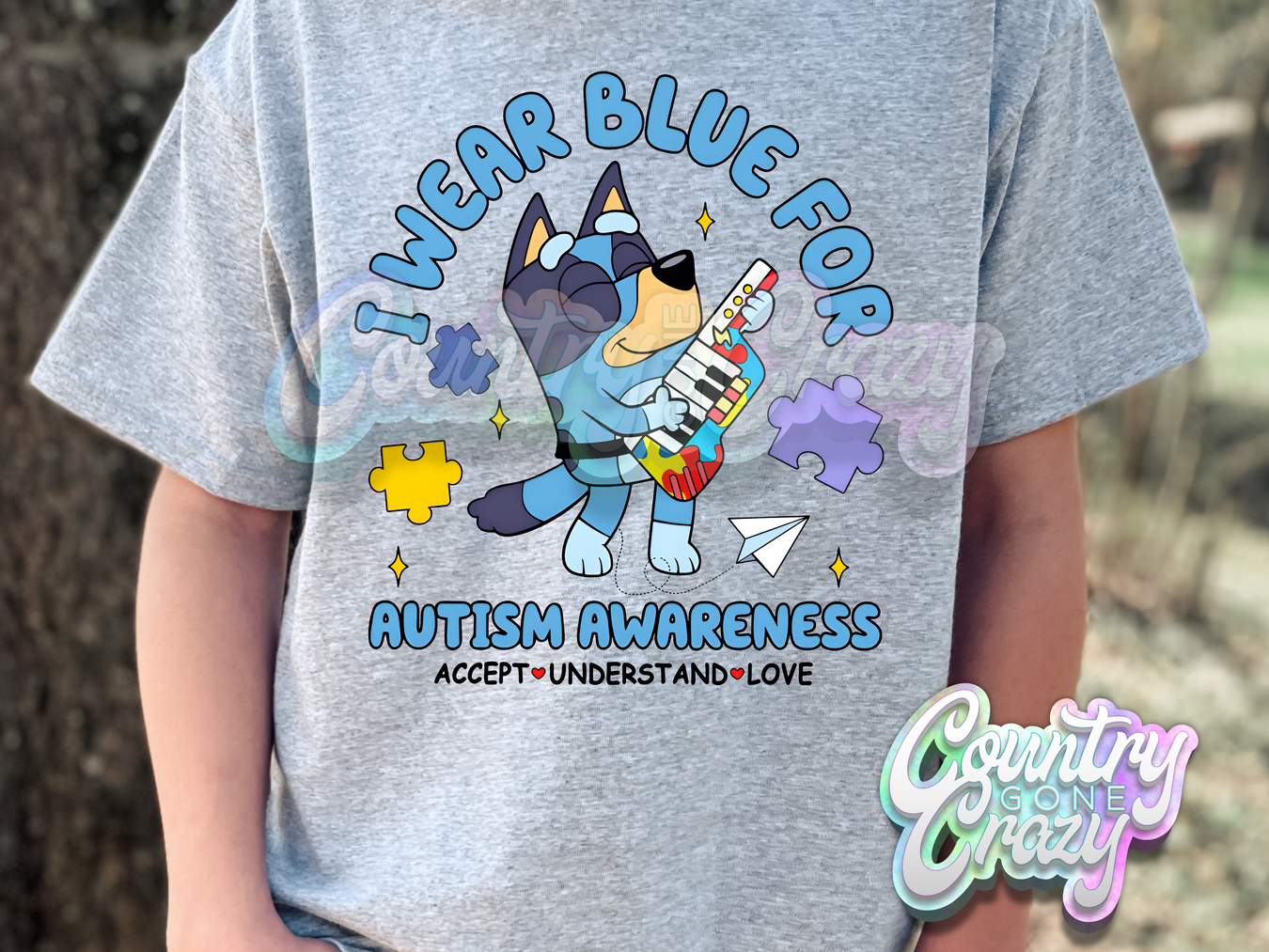 AUTISM AWARENESS APPAREL