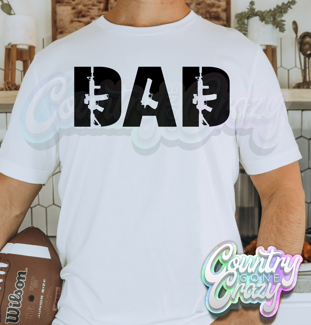 DAD // T-SHIRT-Country Gone Crazy-Country Gone Crazy