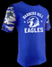 Barbers Hill Eagles - Camo Sleeve Dri Fit-Country Gone Crazy-Country Gone Crazy