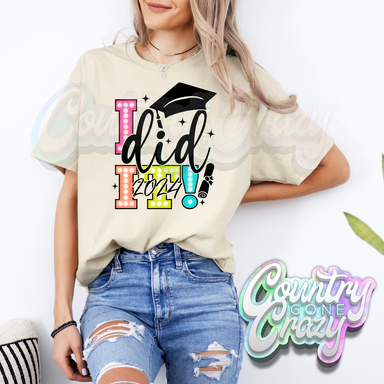 I DID IT - 2024-Country Gone Crazy-Country Gone Crazy