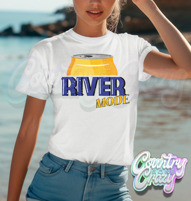 RIVER MODE - T-SHIRT-Country Gone Crazy-Country Gone Crazy