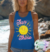 SUNSHINE // Ladies Fit Tank Top-Country Gone Crazy-Country Gone Crazy