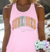 SUNKISSED // Ladies Fit Tank Top-Country Gone Crazy-Country Gone Crazy