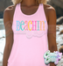 BEACHIN' // Ladies Fit Tank Top-Country Gone Crazy-Country Gone Crazy