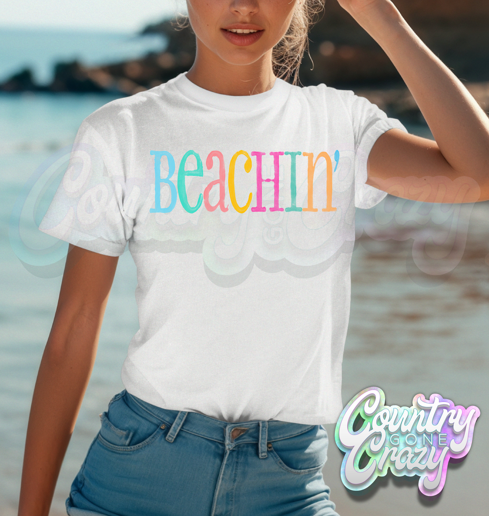 BEACHIN' - T-SHIRT-Country Gone Crazy-Country Gone Crazy