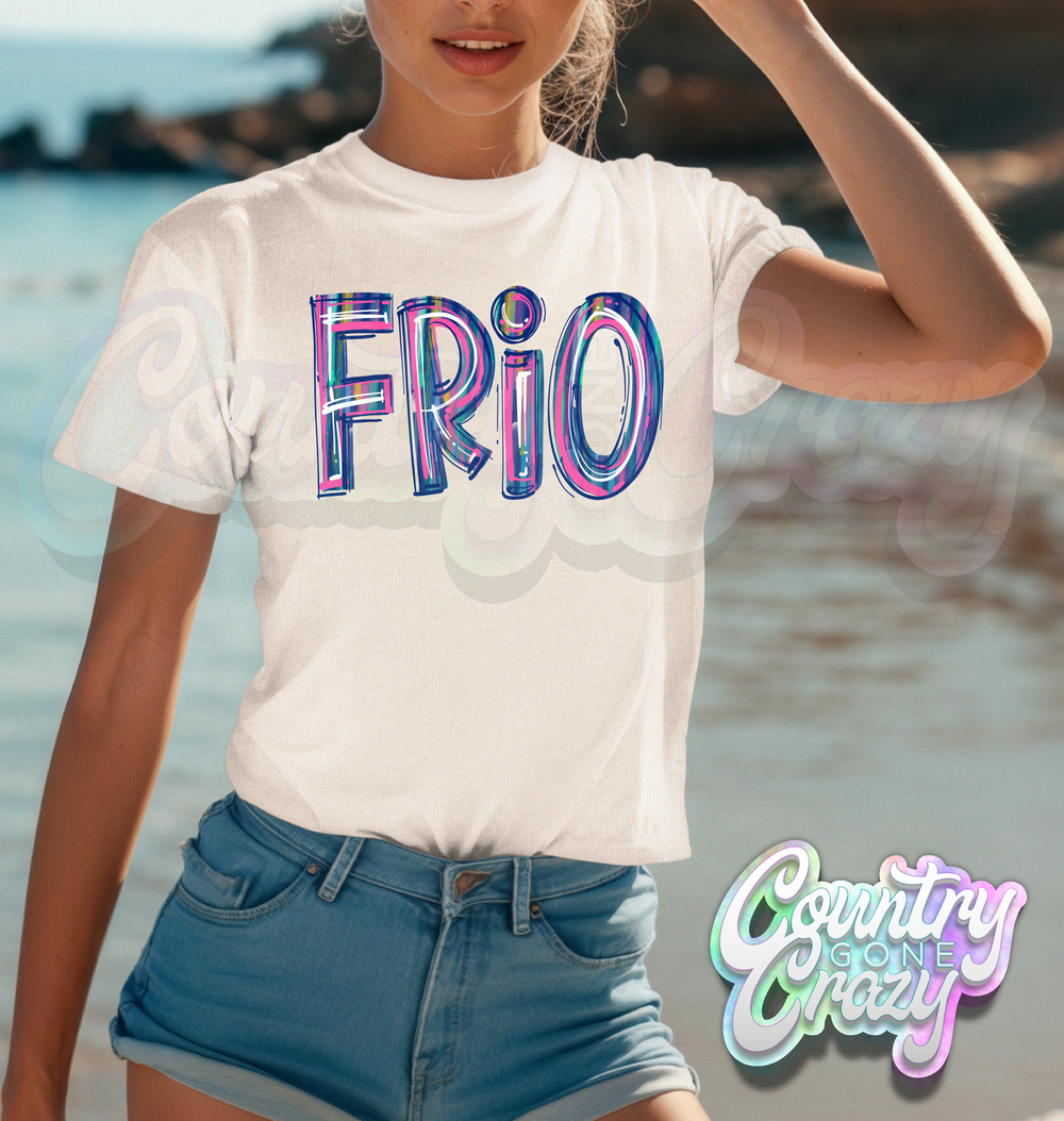 FRIO - T-SHIRT-Country Gone Crazy-Country Gone Crazy