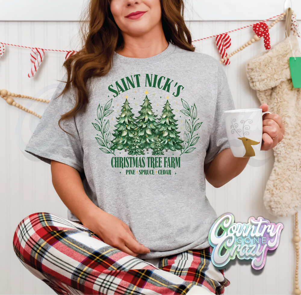 SAINT NICKS FARM - T-SHIRT-Country Gone Crazy-Country Gone Crazy