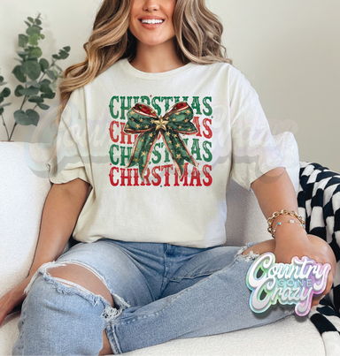 CHRISTMAS - T-SHIRT-Country Gone Crazy-Country Gone Crazy