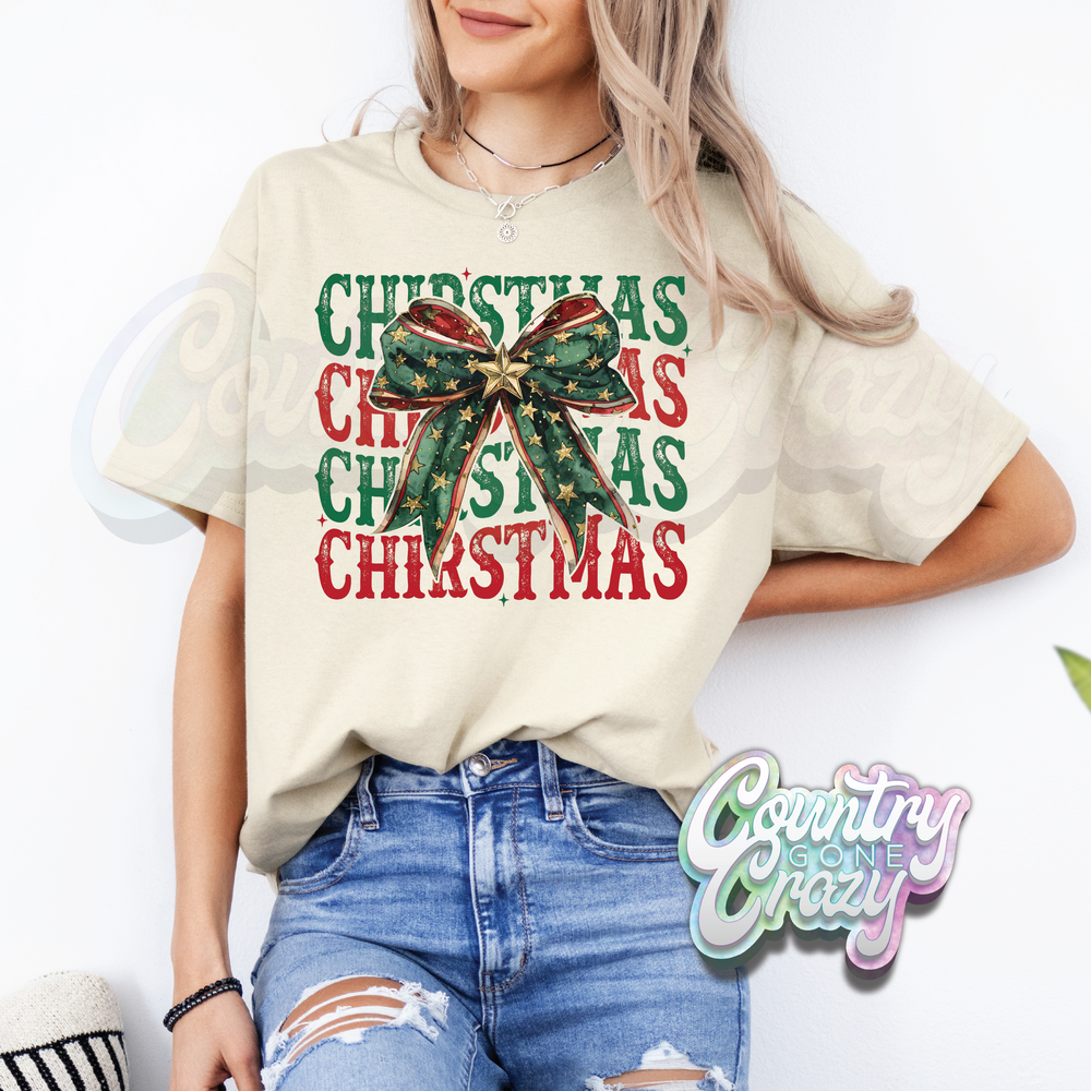 CHRISTMAS - T-SHIRT-Country Gone Crazy-Country Gone Crazy