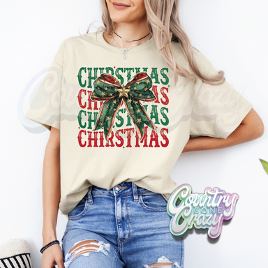 CHRISTMAS - T-SHIRT-Country Gone Crazy-Country Gone Crazy