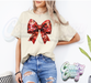 SPARKLY BOW - T-SHIRT-Country Gone Crazy-Country Gone Crazy