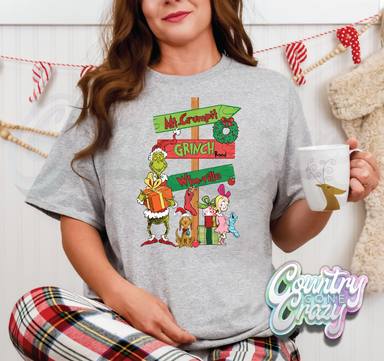 GRINCH ROAD - T-SHIRT-Country Gone Crazy-Country Gone Crazy