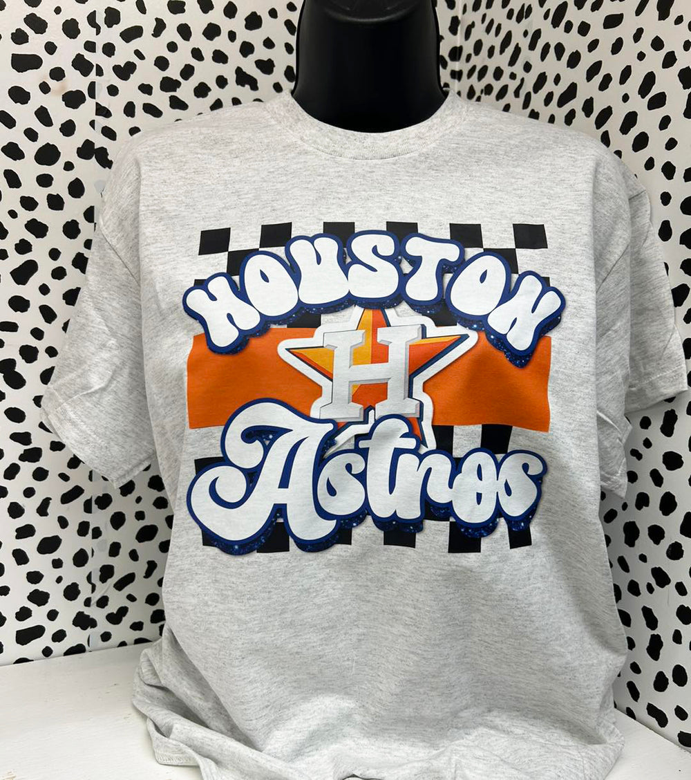 HOUSTON ASTROS Ash T-Shirt