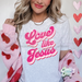 LOVE LIKE JESUS - ASH T-SHIRT-Country Gone Crazy-Country Gone Crazy