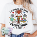 I SURVIVED 100 DAYS IT'S FINE // T-Shirt-Country Gone Crazy-Country Gone Crazy