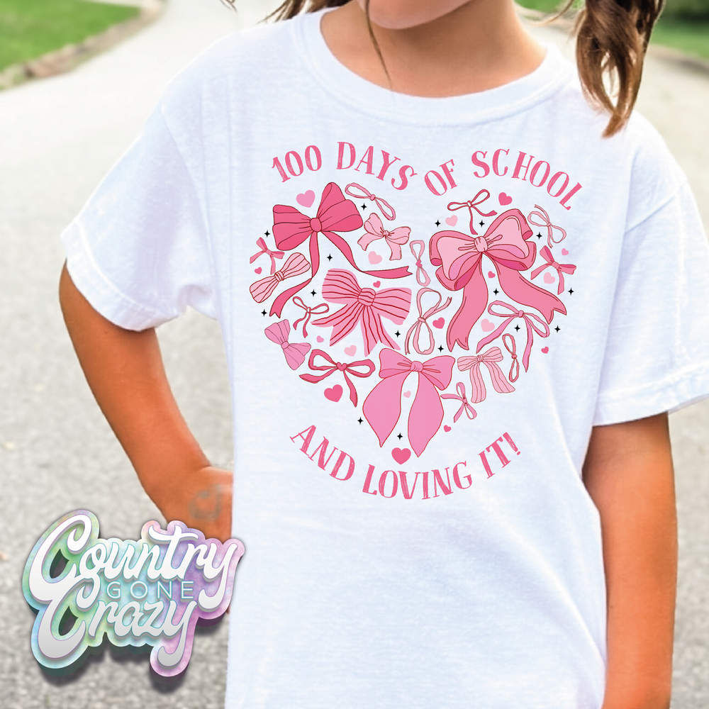 100 DAYS OF SCHOOL AND LOVING IT // T-Shirt-Country Gone Crazy-Country Gone Crazy