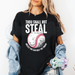 THOU SHALL NOT STEAL // BLACK T-SHIRT-Country Gone Crazy-Country Gone Crazy