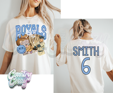 ROYALS // T-SHIRT-Country Gone Crazy-Country Gone Crazy