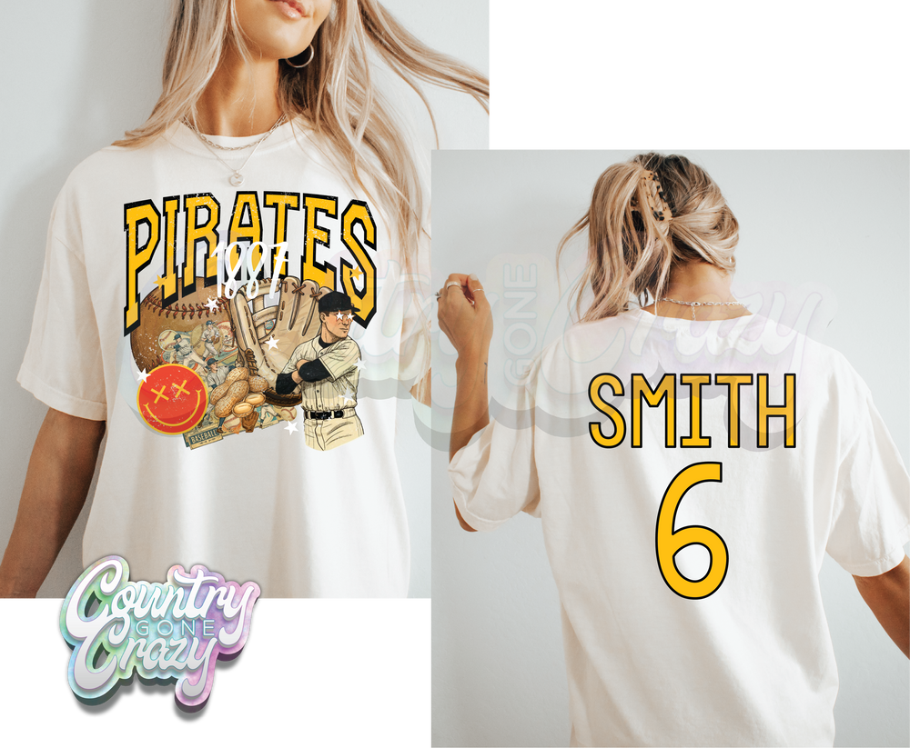 PIRATES // T-SHIRT-Country Gone Crazy-Country Gone Crazy