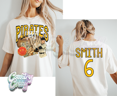 PIRATES // T-SHIRT-Country Gone Crazy-Country Gone Crazy