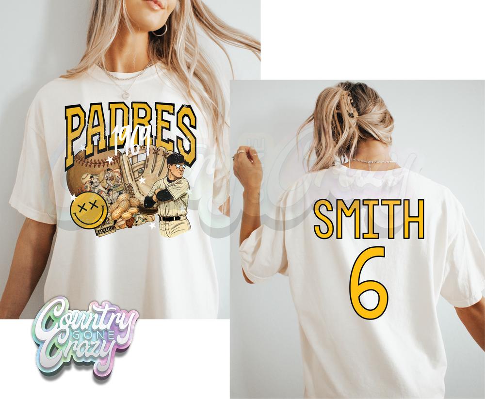 PADRES // T-SHIRT-Country Gone Crazy-Country Gone Crazy