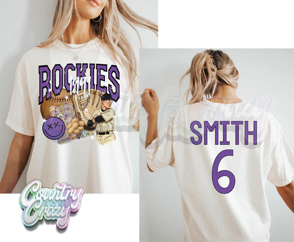 ROCKIES // T-SHIRT-Country Gone Crazy-Country Gone Crazy