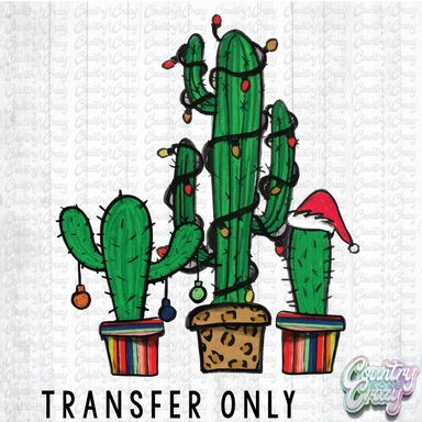 HT410 • Christmas Cacti-Country Gone Crazy-Country Gone Crazy