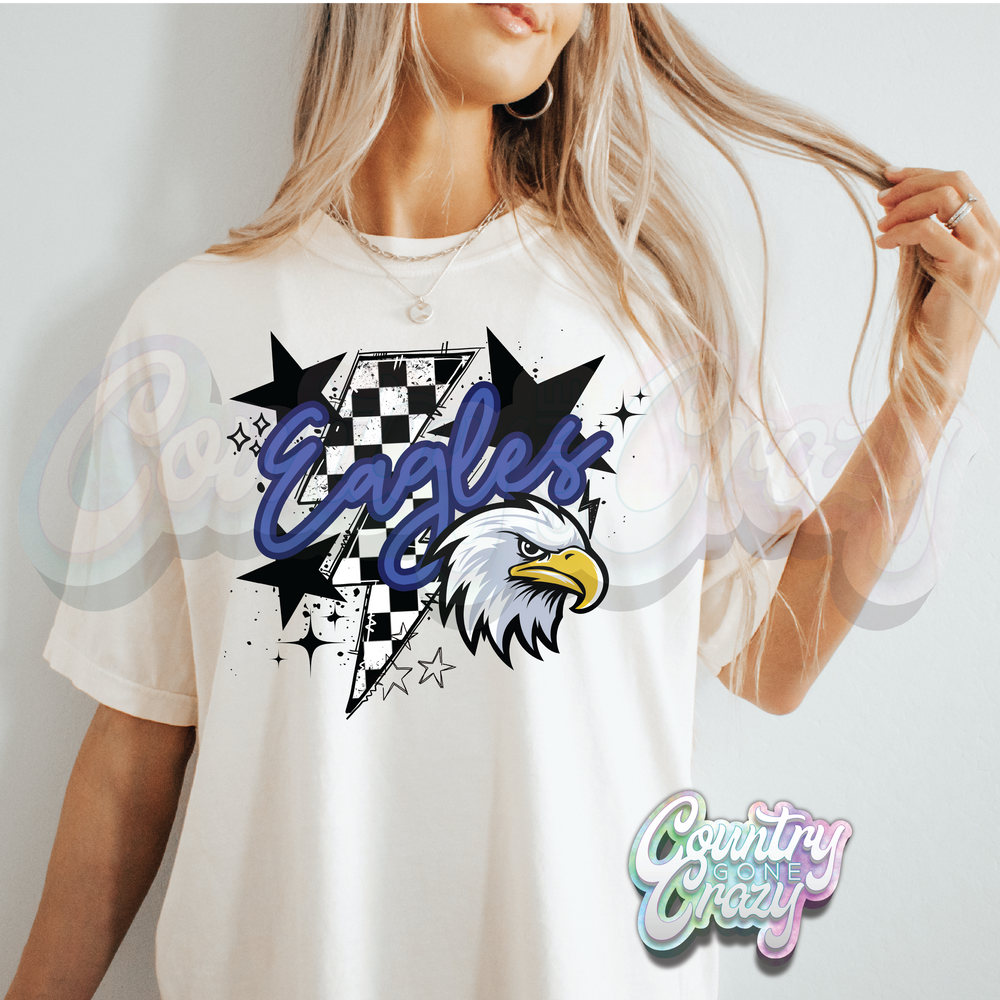 EAGLES •• T-SHIRT-Country Gone Crazy-Country Gone Crazy