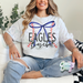 EAGLES BASEBALL •• ASH T-SHIRT-Country Gone Crazy-Country Gone Crazy