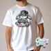 GAMING BUNNY - WHITE T-SHIRT-Country Gone Crazy-Country Gone Crazy