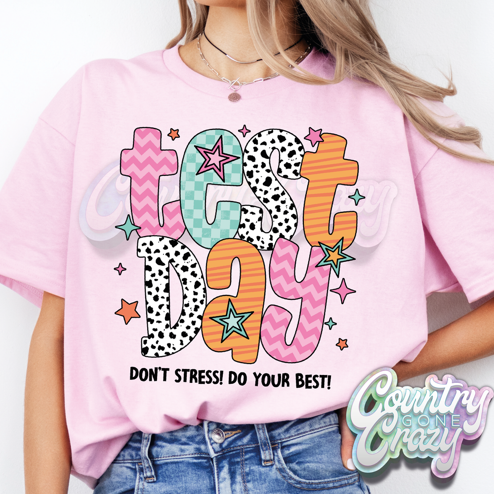 TEST DAY - T-SHIRT-Country Gone Crazy-Country Gone Crazy