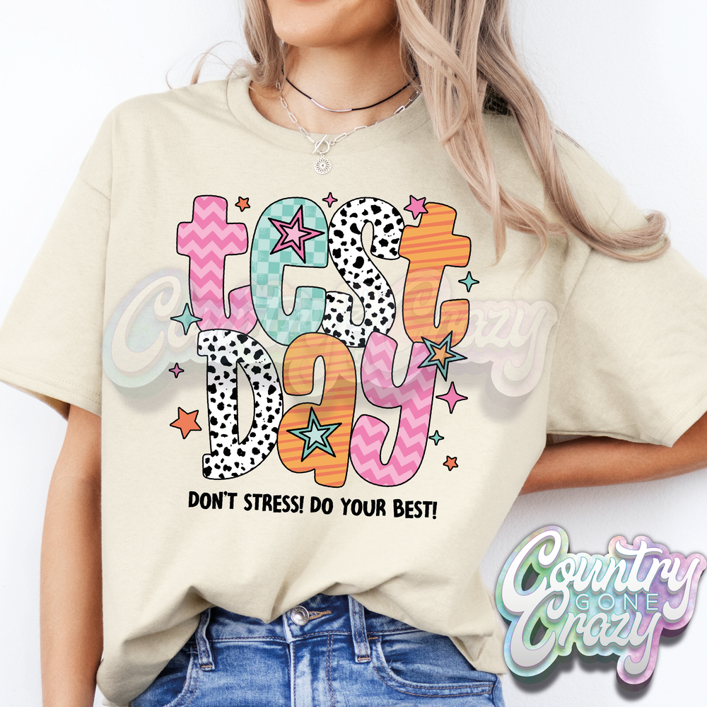 TEST DAY - T-SHIRT-Country Gone Crazy-Country Gone Crazy