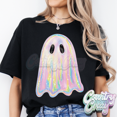 Shimmery Ghost /-Gildan-Country Gone Crazy