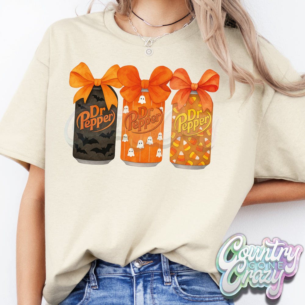 Dr. Pepper Cans /-Gildan-Country Gone Crazy