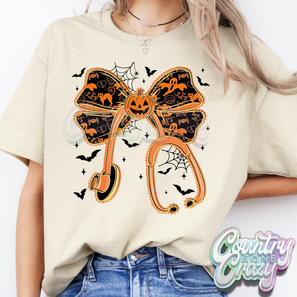 Halloween Stethoscope /-Gildan-Country Gone Crazy