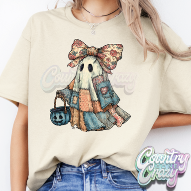 Quilted Ghost /-Gildan-Country Gone Crazy