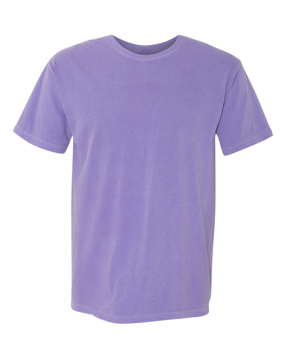 Violet - Comfort Colors - Short Sleeve Crew Neck T-Shirt-Comfort Colors-Country Gone Crazy