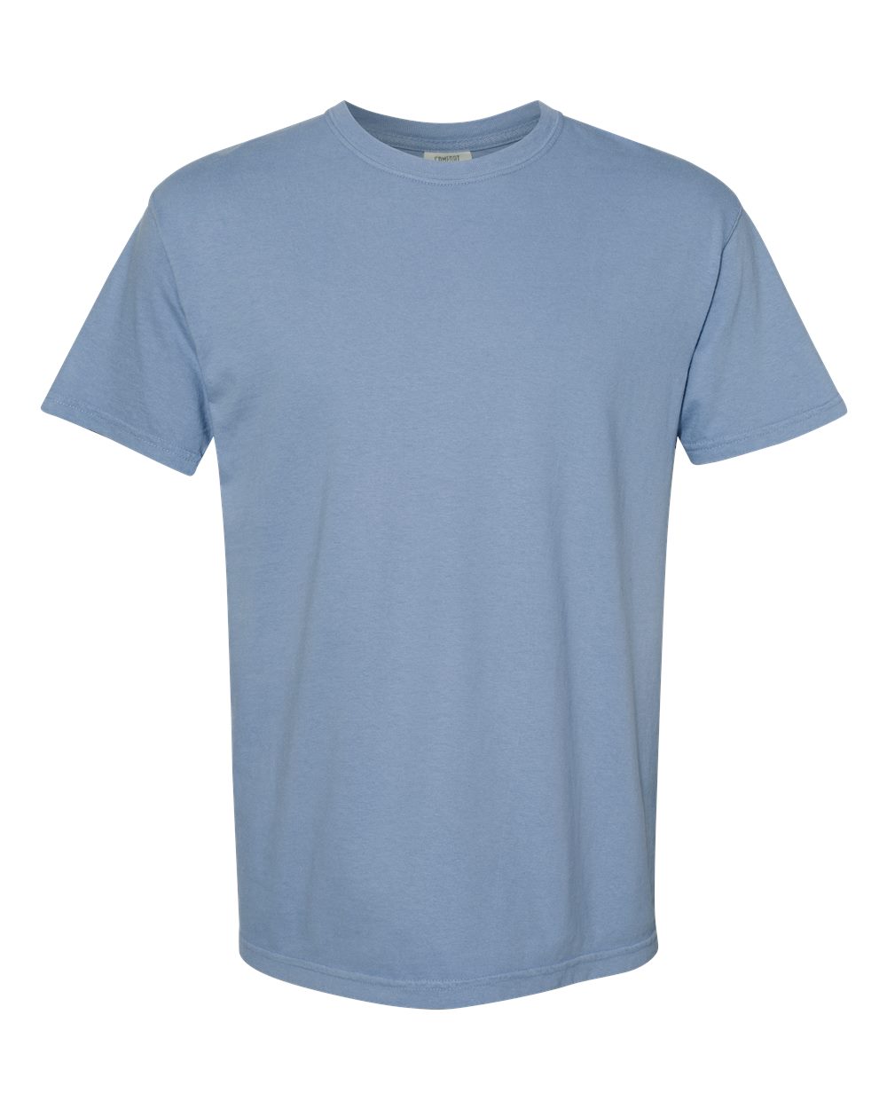 Washed Denim - Comfort Colors - Short Sleeve Crew Neck T-Shirt-Comfort Colors-Country Gone Crazy